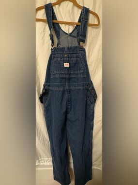 Women’s size 18 Key Imperial denim overalls.